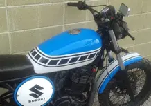 Le Strane di Moto.it: Suzuki DR 650 RSE