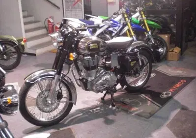 Royal Enfield Bullet 500 Classic EFI - Crome (2011 - 16) - Annuncio 6292590