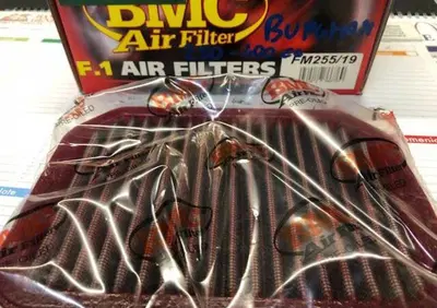 FILTRO K&N SUZUKI BURGMAN 250/400 - Annuncio 7222640