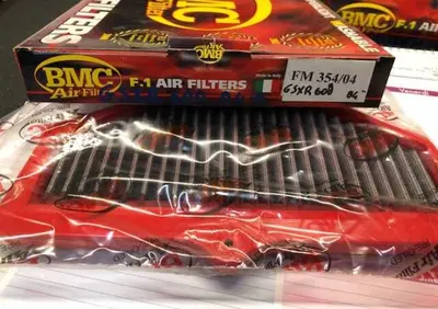 FILTRO K&N SUZUKI GSX 600 R / GSX 750 R 04>05 - Annuncio 7222645