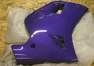 CARENA DX VIOLA Aprilia AF1 Futura 50 1990 cod.(AP - Annuncio 6292810