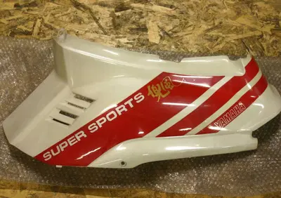 FIANCHETTO SX BIANCO-ROSSO Yamaha CT 50 S (3NTF171 - Annuncio 6292813