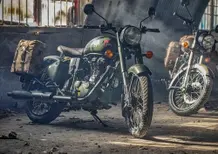 Royal Enfield Pegasus, edizione speciale (da paracadutista) della Classic 500