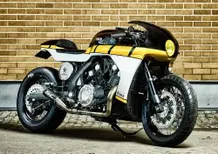 Yamaha VMAX “CS_07 Gasoline” Yard Built