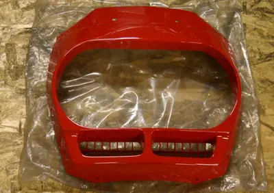 CARENA FRONTALE ROSSA Aprilia Tuareg 125 cod.(AP81 - Annuncio 6294879