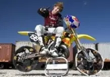 La Moto-scarpa di Pastrana