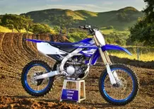 Nuove Yamaha Cross YZ250F e YZ85 2019