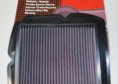 Filtro Aria Suzuki SV K & N - Annuncio 6298544