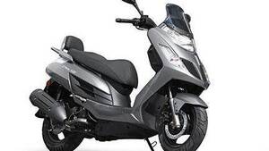 Kymco Dink 125 DD (2007 - 17)