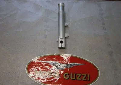 GAMBALE FORCELLA Moto Guzzi FODERO STELO V35/V50/V65 CUSTOM SX GRIGIO - Annuncio 6298845