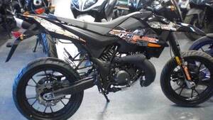 KSR Moto TR 50 SM 2T (2014 - 17) 