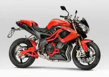 Benelli TNT R160, red passion