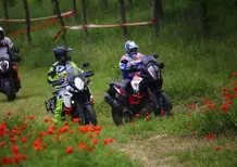 A scuola di maxienduro con la KTM 1090ADV R da Fabio Fasola!