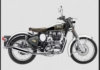 Royal Enfield Bullet 500 Classic EFI - Crome (2011 - 16) - Annuncio 6300368