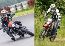 Aprilia RX 125 e SX 125. Doppia personalità