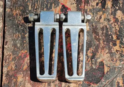 Pedane Passeggero Rizoma per Honda Shadow 750 - Annuncio 7250570