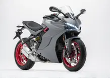 Nuova colorazione per la Ducati SuperSport 