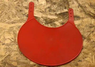 TABELLA PORTANUMERO ROSSO Cemoto - Annuncio 6304016