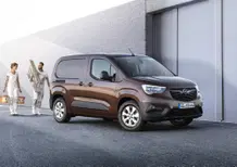 Opel Combo Van: praticità di un furgone, comfort di un’auto