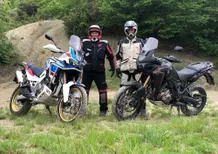 Speciale Honda DCT: prova totale, dalla città al fuoristrada