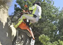 KTM EXC 2019 Test. 300 2t vs 350 4t, chi vince?