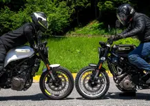 Husqvarna Svartpilen e Vitpilen 401 – Potere ai piccoli