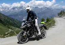  Alla HAT Series con la Suzuki V-Strom 1000 XT