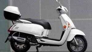 Kymco Like 200i (2009 - 17) 