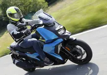 BMW C 400 X 2018. Comfort e prestazioni