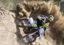 Yamaha YZ-F 2019: test delle nuove motocross!