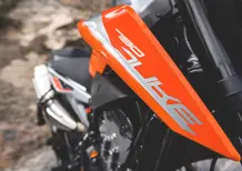 Unboxing della KTM 790 Duke