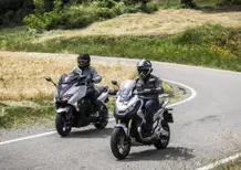 Sfida maxiscooter: Honda X-ADV vs Yamaha TMAX 2018