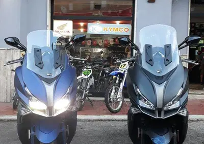 Kymco Xciting 400i S ABS (2019 - 20) - Annuncio 7316034