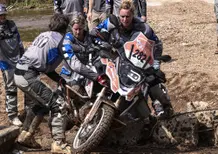 BMW GS Trophy 2016, day 1: Argentina in testa