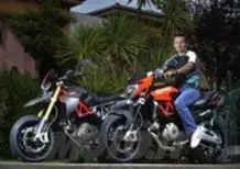 Biaggi ospite d'eccezione alla presentazione Aprilia di Dorsoduro Factory e Shiver