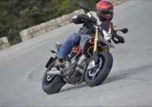 Aprilia Dorsoduro Factory. Il confronto con le rivali