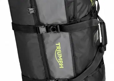 VALIGIA TRIUMPH 25 LT LARGE KIT BAG MLUA15207 - Annuncio 7344801