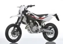 Le nuove Husqvarna 125 quattro tempi TE 125 ed SMS4
