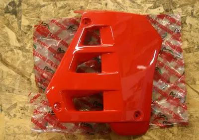 CONVOGLIATORE DX ROSSO Aprilia RX 50 1989 - 1990 - Annuncio 6316136