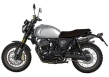 SWM Gran Milano Outlaw, special di serie