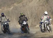 Honda Africa Twin CRF1000L vs BMW F800GS vs KTM 1190 ADV R