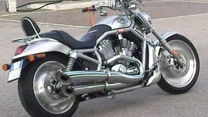 Harley-Davidson 1130 V-Rod (2002 - 05) - VRSCA  (4)