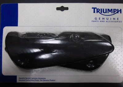 PROTEZIONE SCARICO IN CARBONIO SPEED TRIPLE Triumph - Annuncio 7464624