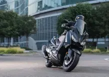 EICMA 2018: XMAX Iron Max, foto e dati