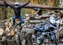 BMW R1150GS TEST YoungTimer: la prima con lo sguardo matto!