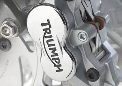 Triumph thunderbird Copertura Cromata PinzeFreni - Annuncio 7473445