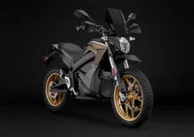 Zero Motorcycles DSR Black Forest. Globetrotter ecologica. Silenziosa e divertente