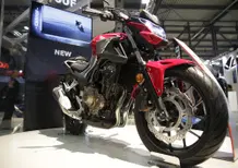 EICMA 2018: Honda CB500F, foto, video e dati