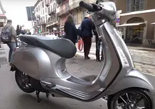 Vespa Elettrica. L'abbiamo provata
