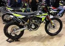 EICMA 2018: Fantic 125 Enduro e Supermoto, video